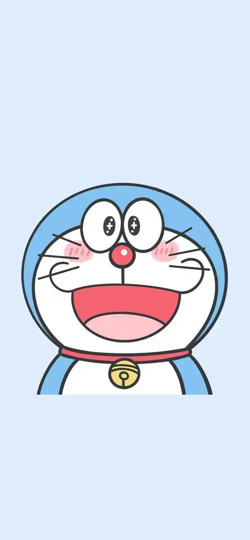 多啦a梦简笔画哆啦a梦简笔画带颜色