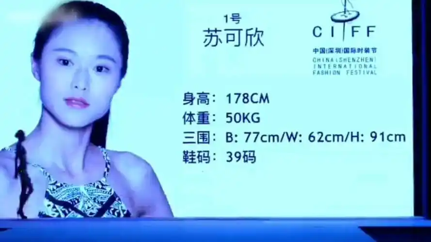 2017第一届中国大学生模特大赛泳装秀(一)1-10号选手