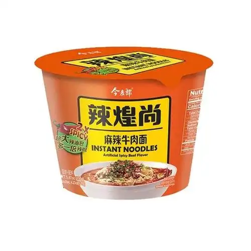 今麦郎 新辣煌尚 麻辣牛肉面 155g