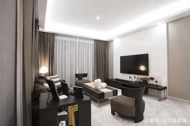 电视背景墙之现代简约背景墙