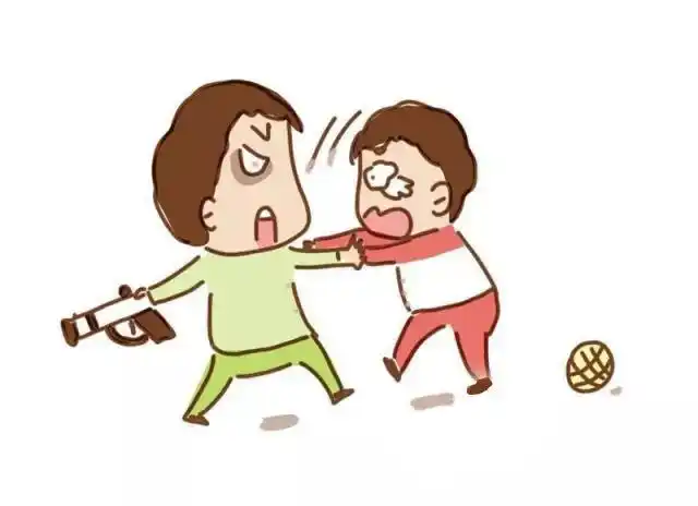 儿童心理研究兄弟姐妹打架手足冲突90的原因出在哪里