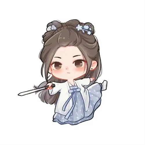 迪丽热巴q版帝梓元