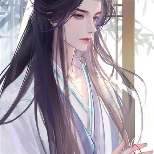 仙气清冷古风头像男