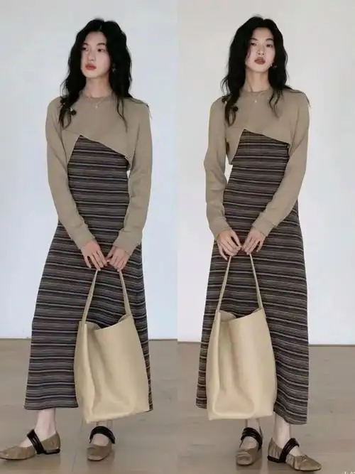 冬天穿裙子如何暖和又时髦我总结出了这些穿搭套路