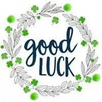 goodlucky微信头像 祝你好运带字微信头像图片_微信头像图片大全