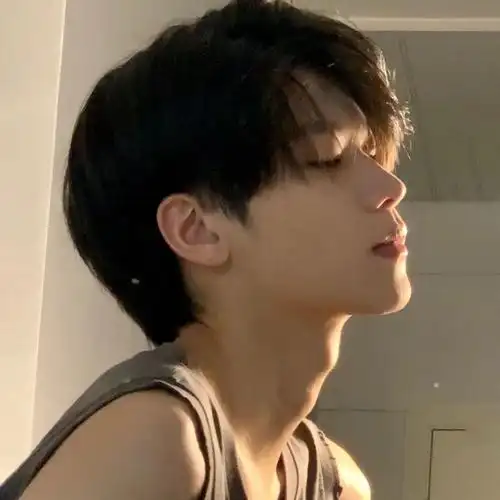 66假发男短发韩版帅气三七分发型头套式日系全真发网红男生日常自然已