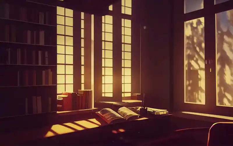 【4k|轻音乐】阳光洒满窗台的午后,阅读一本书,或者睡个好觉