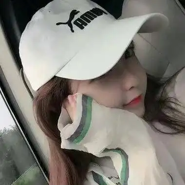 戴帽子的女生头像霸气十足2021没脾气的软弱活该你难过