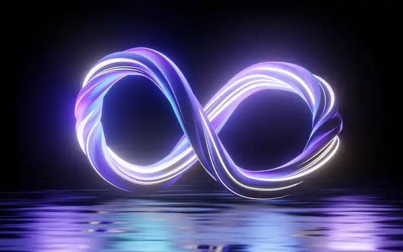 科幻无限循环圈光影_哔哩哔哩_bilibili