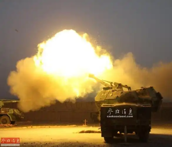 不过时的老炮儿捷克达纳152毫米自行榴弹炮