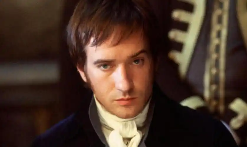 《傲慢与偏见》中的帅哥达西