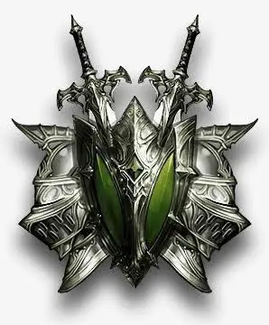 绿宝石银质宝剑