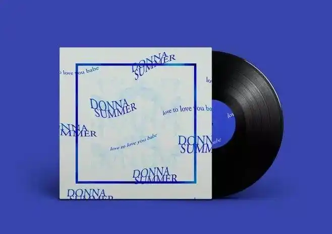 一组音乐专辑封面设计欣赏!