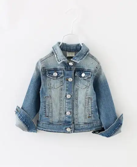 儿童牛仔外套