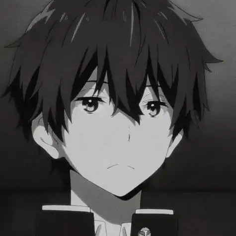 动漫二次元一个人伤感孤独的头像