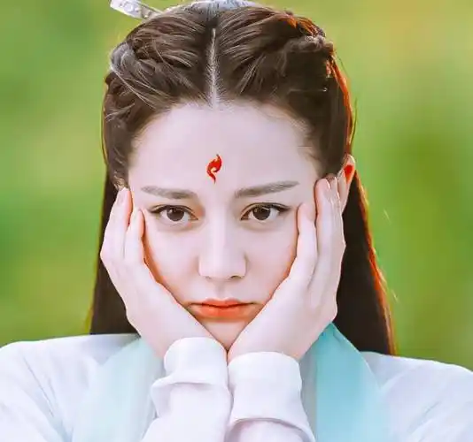 迪丽热巴又演古装剧,男主居然是他,看剧照熬夜都要追_侵权_图片_网络