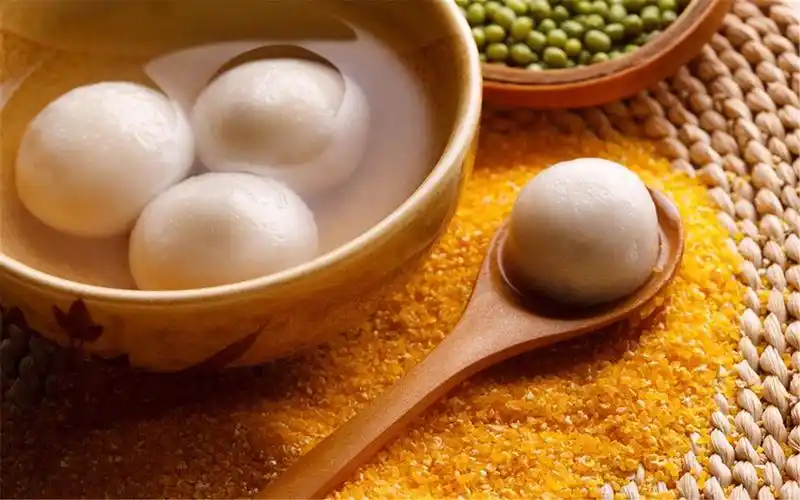 元宵节美味的汤圆高清电脑桌面壁纸图片素材下载第二辑