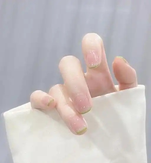 夏日里的小清新美甲,唯美百搭又时尚,款式多样可以自由选择|妆容|夏天