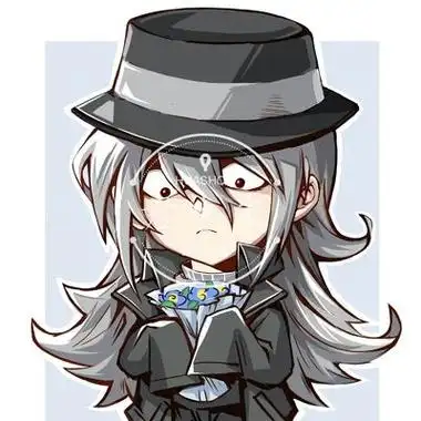 琴酒q版-插画q版-触站