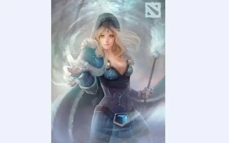 dota2冰女至宝