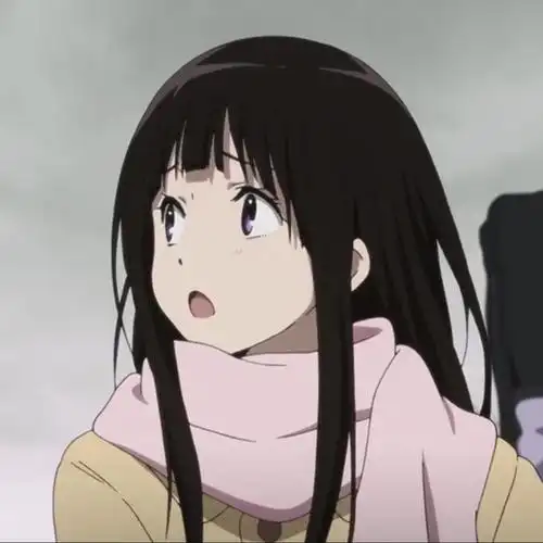 冰菓高清唯美情侣动漫头像集二