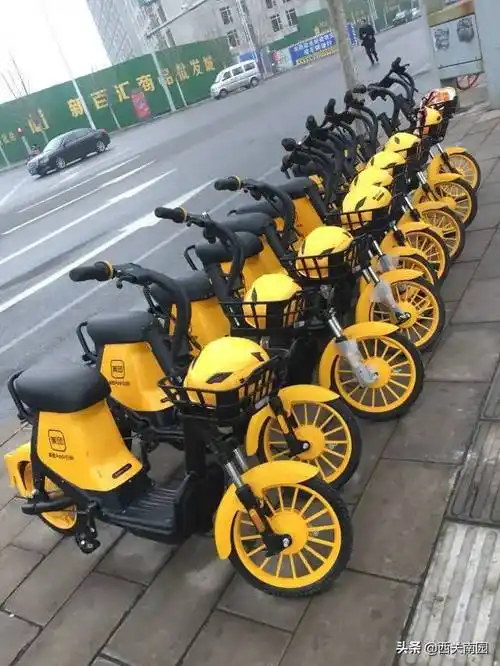 美团共享电动车来临汾了,快看看长啥样