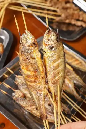 烧烤 羊锅一口就沦陷._小黄鱼