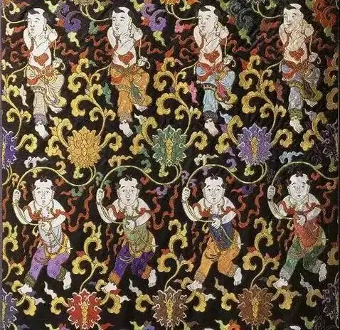 "玄色缎子"说的是南京几件特色风物这首曾在南京流传过的歌谣"大脚仙