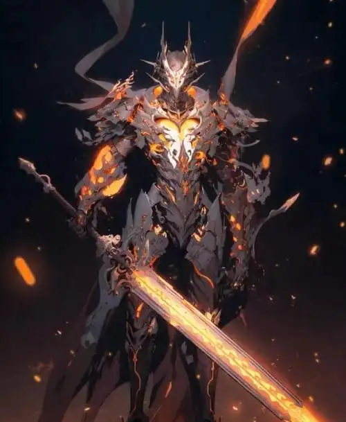 霸气的机甲战士