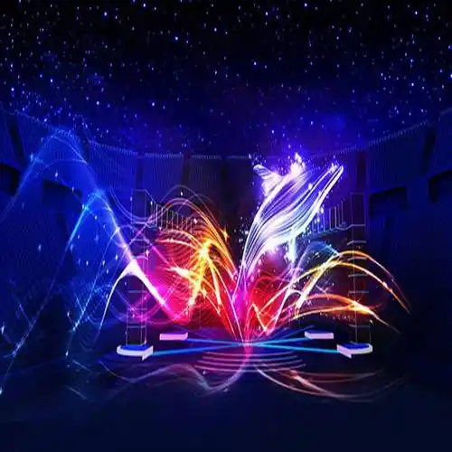 全息舞台3d全息秀全息t台走秀倾影科技