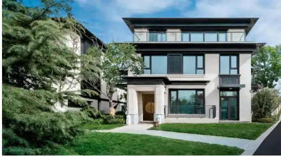 一山两河生态奢居,济南龙湖·景粼原著匠造中国大宅