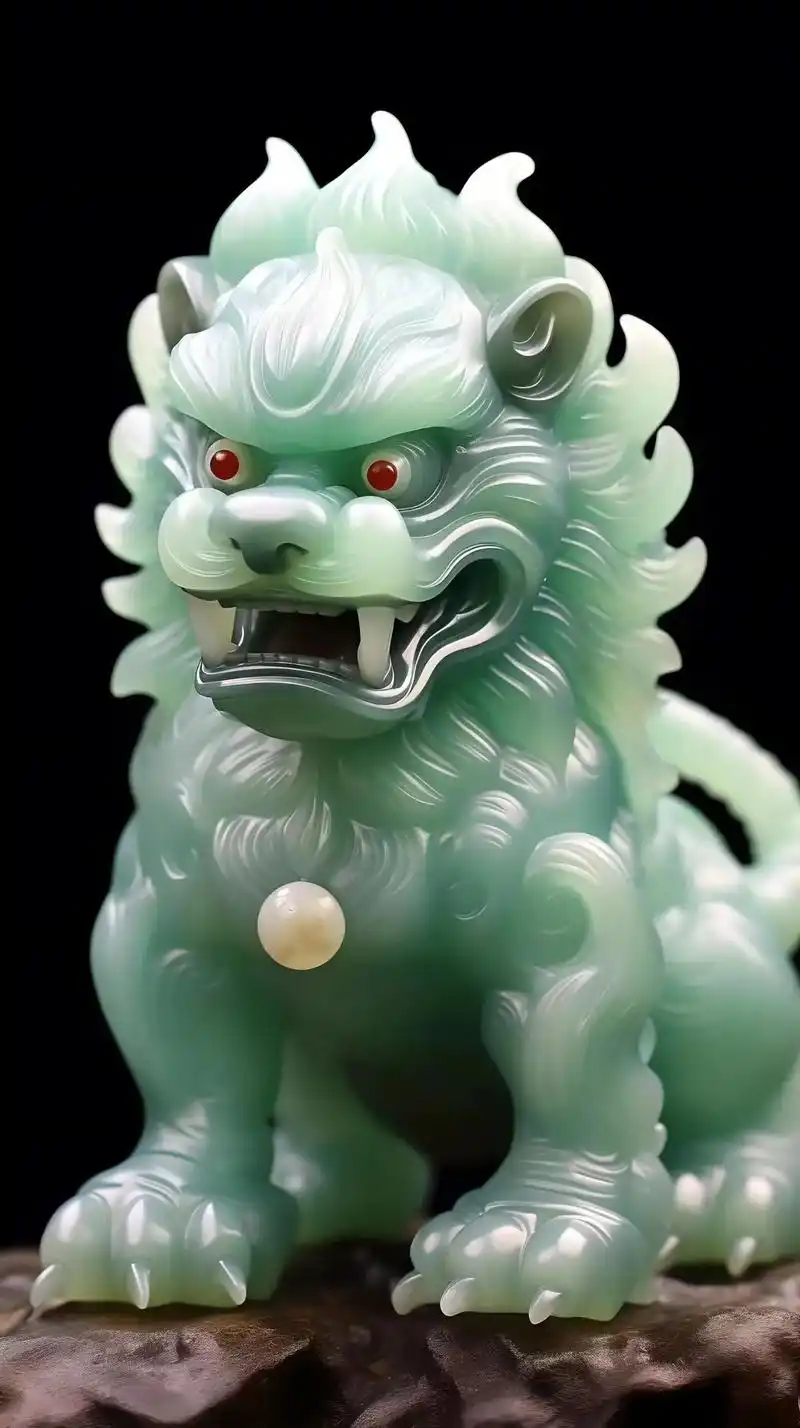 貔貅招财旺运至,财源滚滚自来.它的身躯熠熠生辉,摄取财气缘. - 抖音