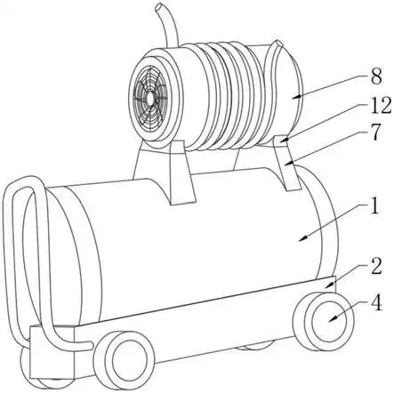 一种空气泵的制作方法