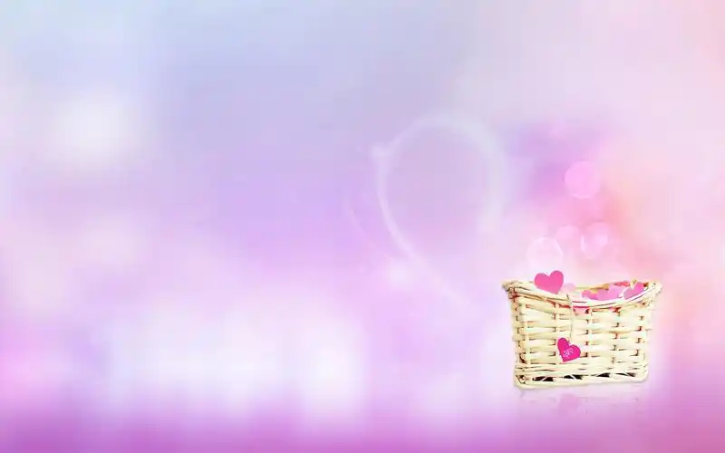 甜蜜的爱桌面壁纸_可爱壁纸_墨鱼部落格