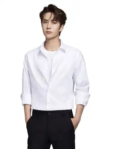 王一博白衬衫合集|白衣少年,翩翩公子