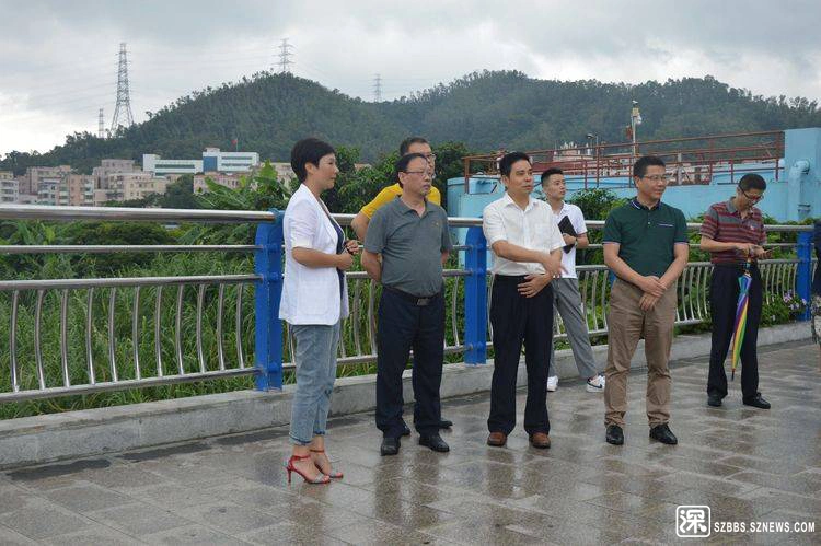 罗湖区委副书记政法委书记周益川到东湖街道大望社区调研基层社会治理