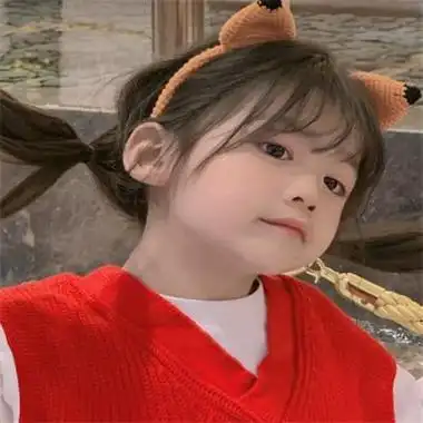 可爱小孩的头像女生呆萌 女生头像图片大全 -【爱个性】