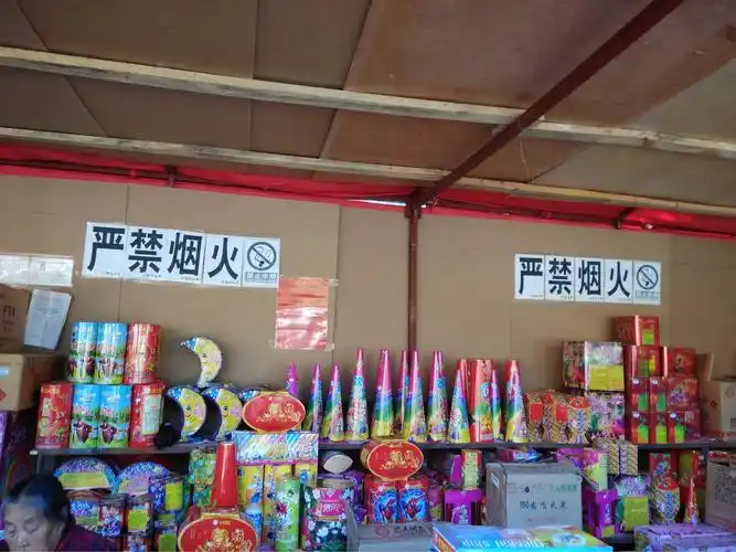 提示 写美篇  春节放鞭炮作为中国的一项有着两千多年历史的传统习俗