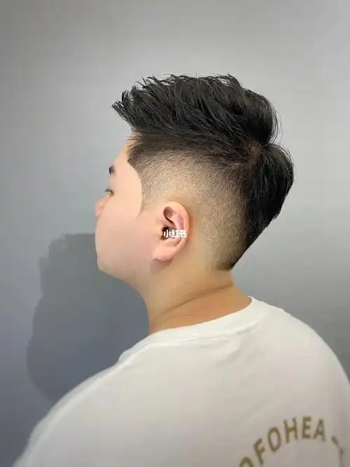 定点圆弧 前刺#男士穿搭  #男士发型参考  #男生穿搭