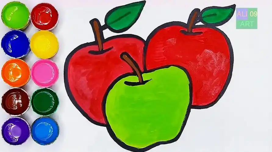 13  来源:好看视频-宝宝为卡通蔬菜茄子涂色幼儿画画颜色启蒙亲子涂鸦