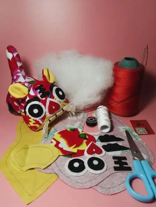 手工布老虎制作详细步骤