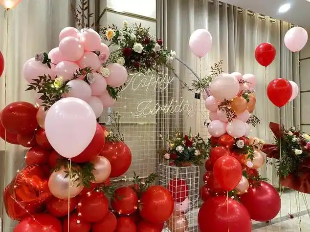 家庭生日怎么布置?