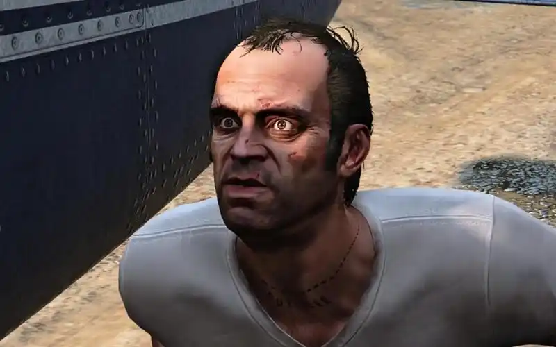 gta online - 崔佛菲利普产业 焦虑的小罗