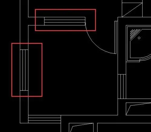 建筑平面设计图中,窗户怎样用符号表示?