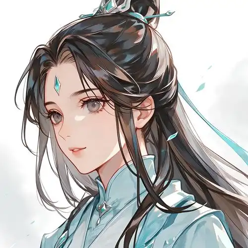 水瓶座头像女生💧