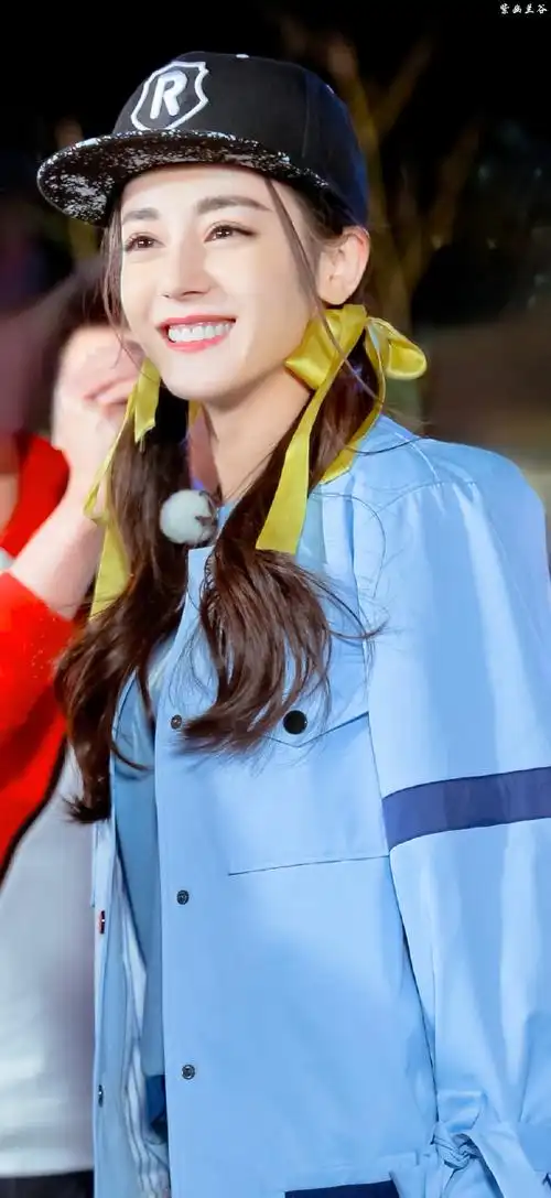 奔跑吧61黄丝带跑男迪迪@dear-迪丽热巴 9915