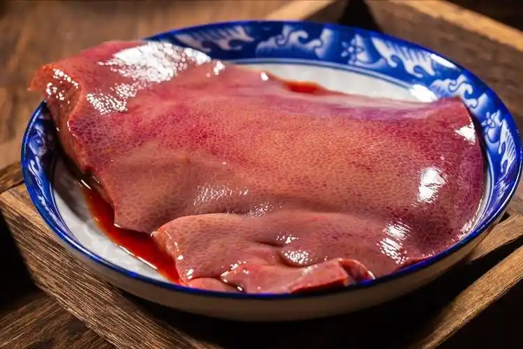 【卤猪肝】