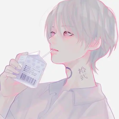 手绘男生头像 画师:mint_o_ok 676767