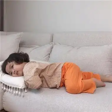 可爱的罗熙小朋友日常头像表情包图片