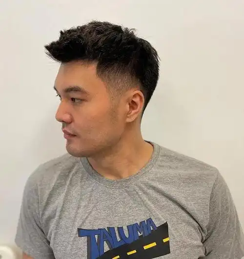 30岁 男士适合什么发型